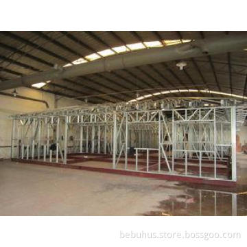 Australia Light Weight Light Steel Frame Homes , Quick Asse